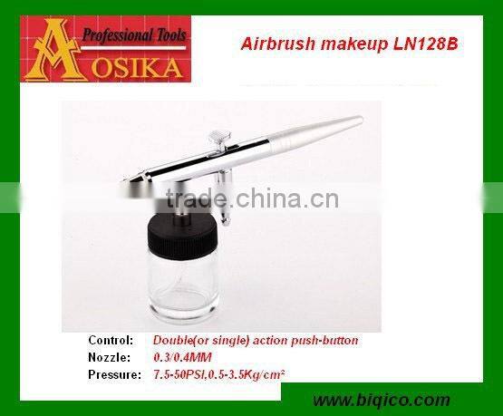 New wholesale airbrush makeup kit for body painting, car painting, nail art,cake facemakeup WIth CE TUV UL GS