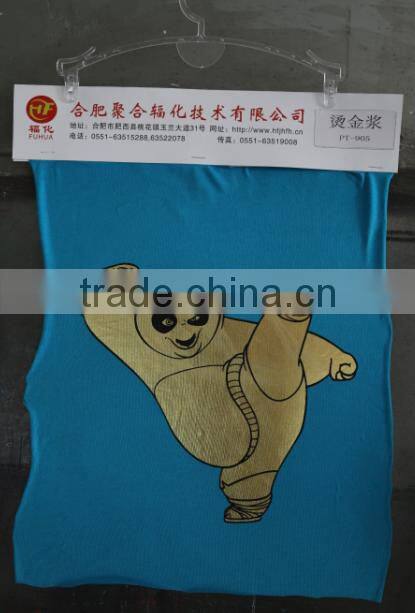 Self-developed PT-602 Screen Printing Textile Puff Rubber Paste