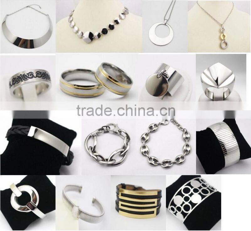 wholesale fashion vintage round pendant gold earring stainless steel