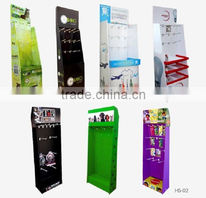 GoodMate New design beauty product display stand / beauty product display / beauty product advertisements