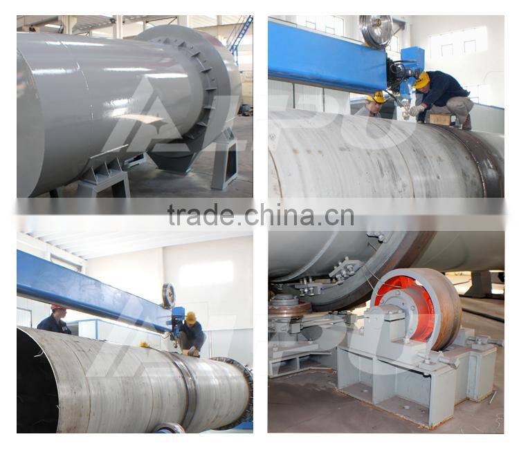 Reliable Performance Iron Ore Concentrate Ball Dryer