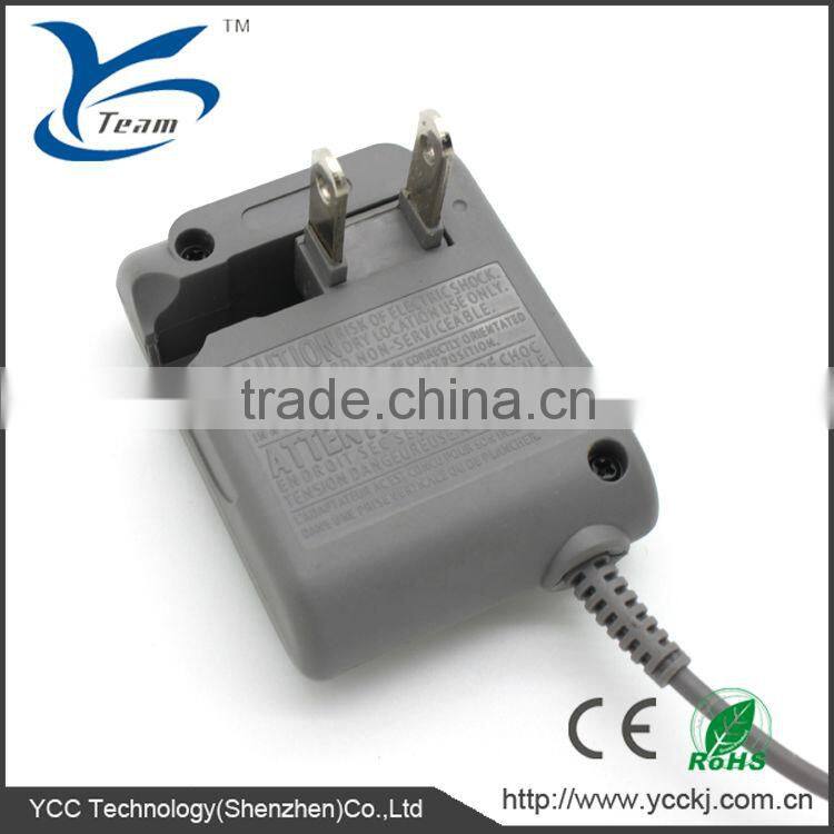 US plug AC Adapter For NDSL home wall charger