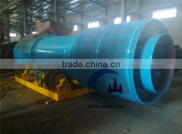 slime trommel scrubber wash machine