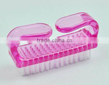 Natural Boar Bristles Wooden Nail Brush