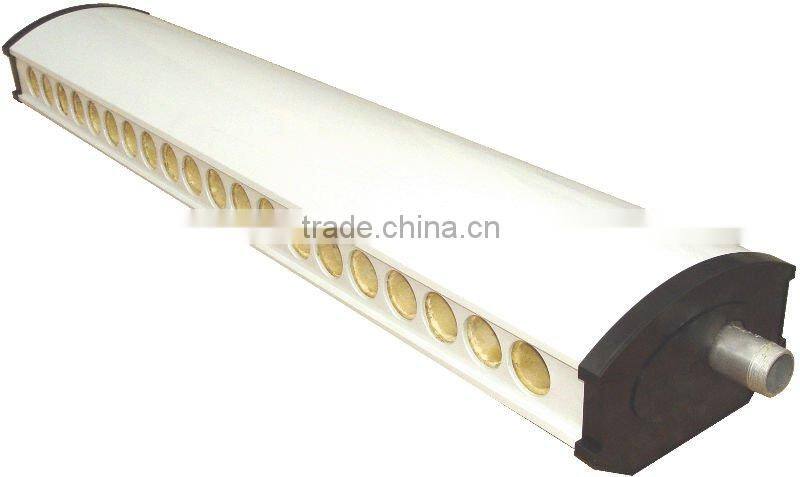 three-target all glass double vacuum tube solar water collector