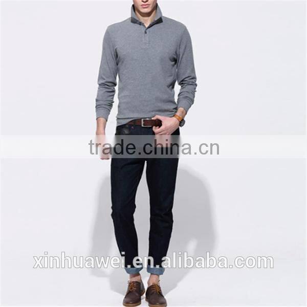 Custom men's fashion polo sports shirts