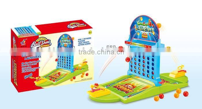 Plastic pinball machine