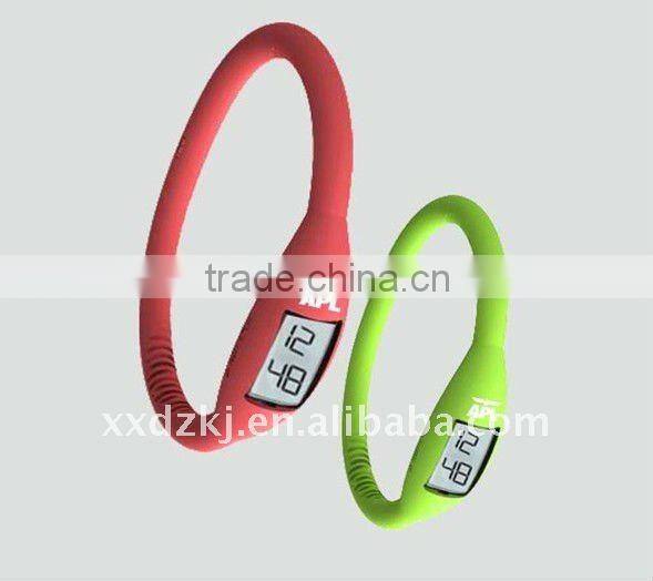 Cheapest silicone watch with customized logo printing