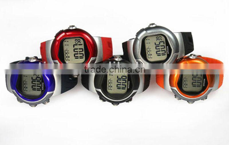 Classic Select Heart Rate Monitor Alarm Watch