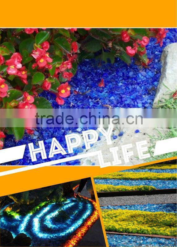 Recycled Decorative Crushed Broken Mirror Granule