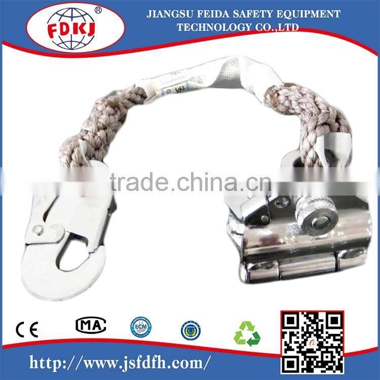fall arrester lifelines rope grab/steel wire grab