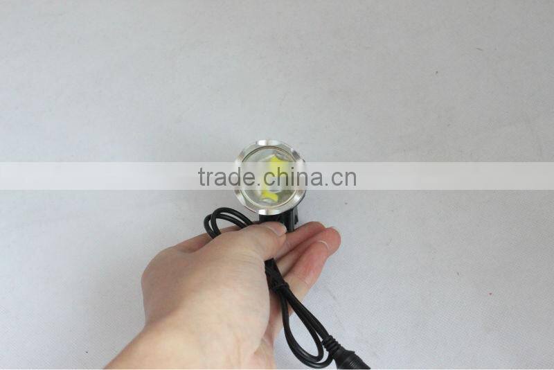 aluminum LED bicycle light rechargeable Led bike lamp