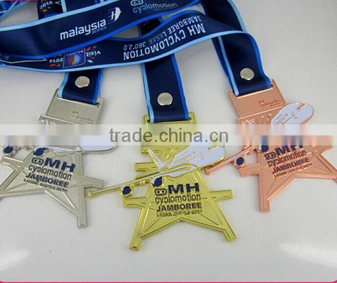 hot sell 2016 custom metal sports medal