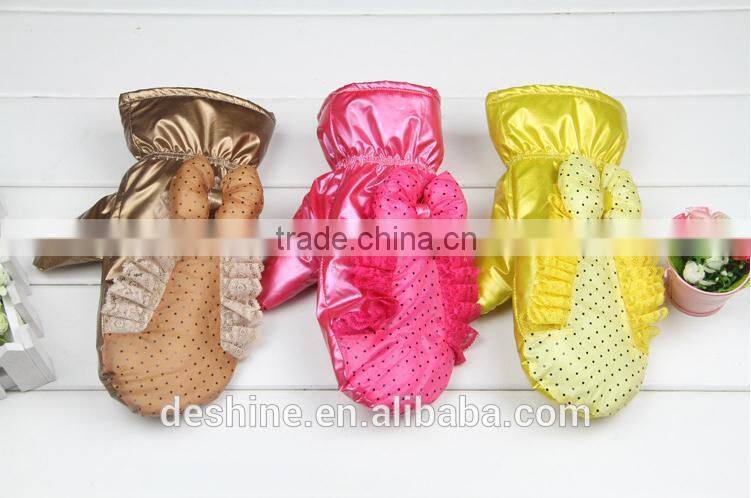 wholesale bowknot lace cartoon gloves ST114