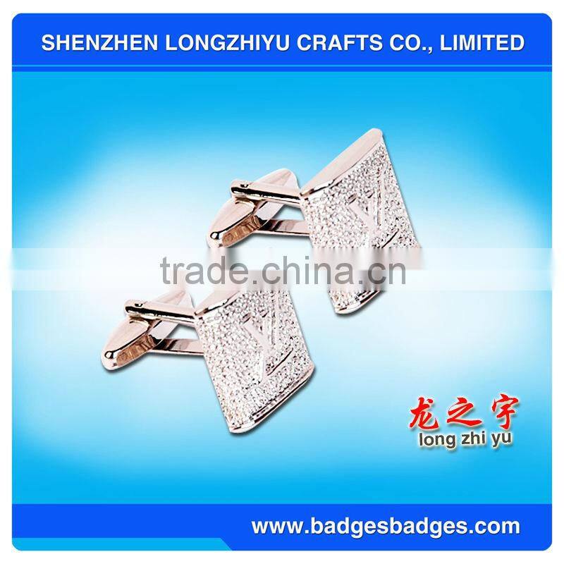 Cheap Enamel Fashion Cuff Links With Agate Color Cufflink