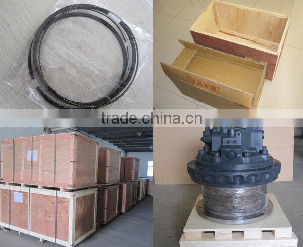 STSZ excavator spare parts, PC300-6 crank pulley 6222-33-1451, SAA6D108E-1 engine spare parts