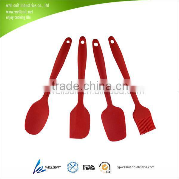 high quality hot sell silicone solid spoon