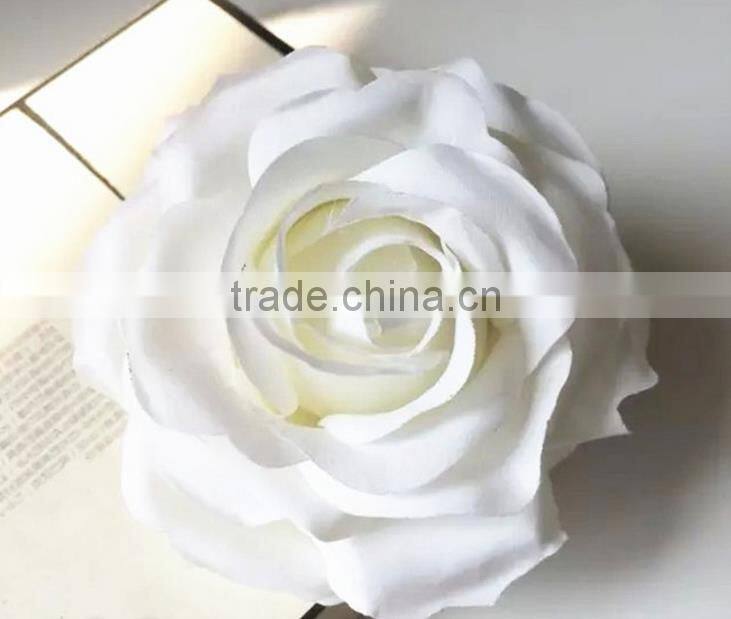 China Cheap Custom Wedding Artificial rose Flower,Fabric Flower For Wedding Decoration