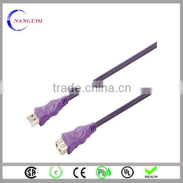 hot sale universal USB B Female Waterproof Connector Cable