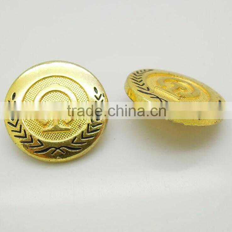 loop button with skull logo