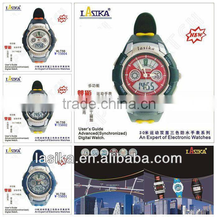 2013 Top Dual time capability watch