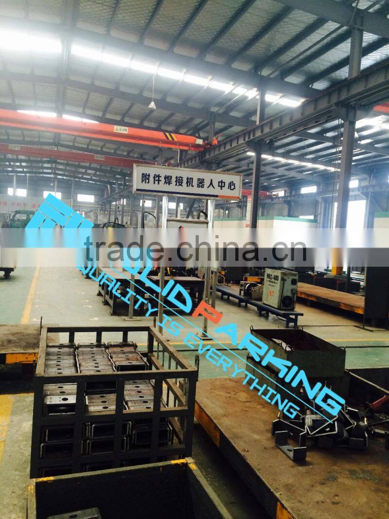 Multiple limit switches automated parking system electrical smart parking system