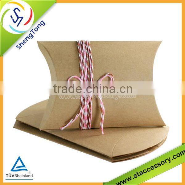 new design high quality recycled kraft paper box