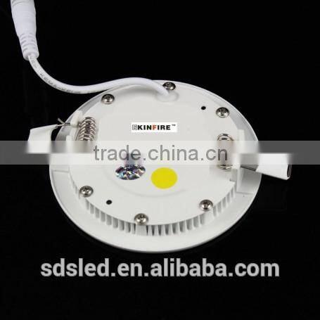 LED Panel light 15W 190mm SMD3528 Warm White Round Shape LED panel light