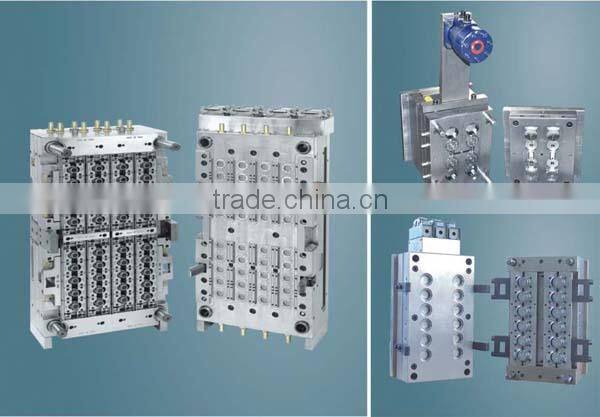 Hesco Price China Supplier Water Bottle Injection Cap Mould