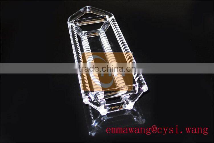 Quartz Boat 115 mm L x 40 mm W x 20 mm H Quart Crucible