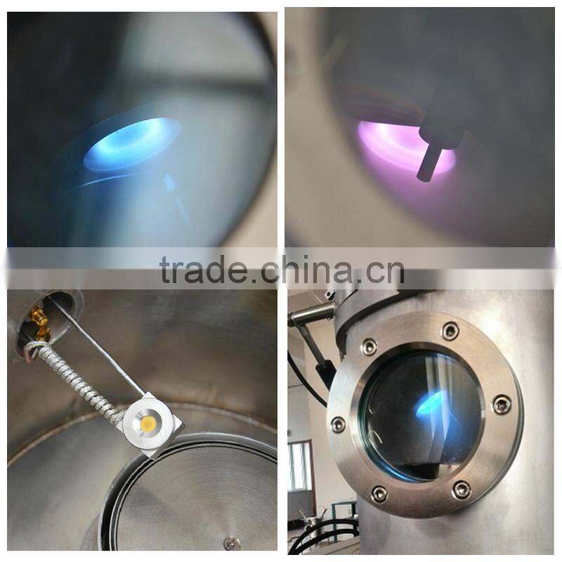3 Rotary Target Compact Plasma Sputter Coater/Magnetron Plasma Sputtering Coater