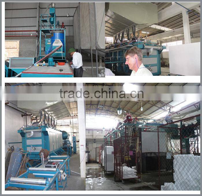 CE fully automatic Hot wire eps cutter
