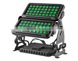 Best Selling! EV Light private mould 72pcs 10w RGBW Quad LED wash light wall light led flood light