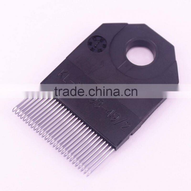 warp knitting spare parts plastic guide needle KL-28-93-49/2 Karl Mayer/Liba warp knitting machine