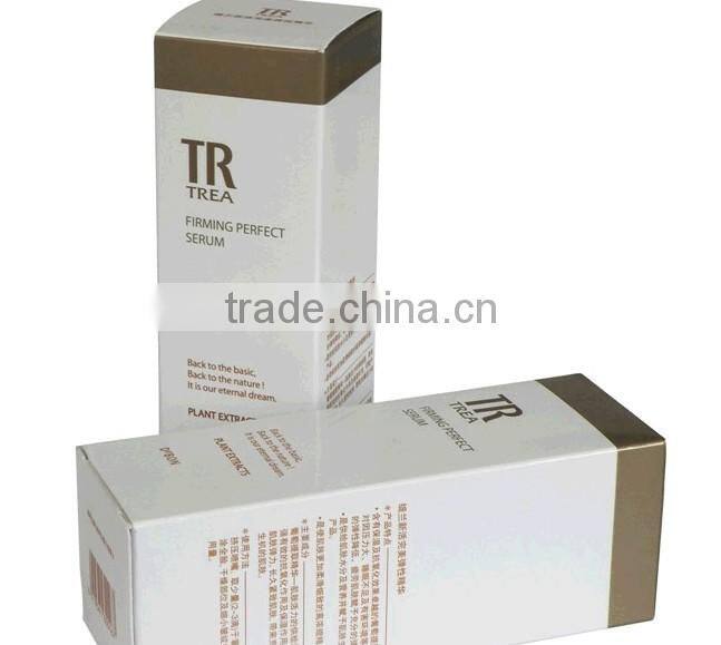 UV Protected Printing Paper Packaging Box with ribbon,Custom Matt Lamination paper food box ---DH20763