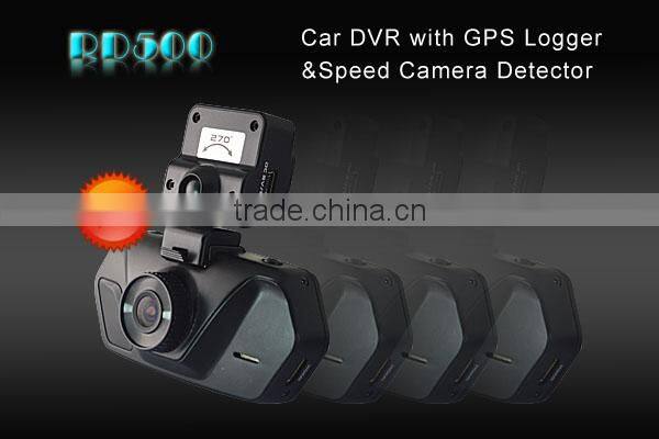 AC 3in 1 Full HD Driving Recorder dvr car + GPS dvr car + electronic dog track record car dvr