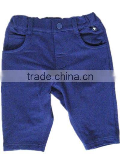 wholesale clothing knitted pants cute cheap kids pants baby harem pants