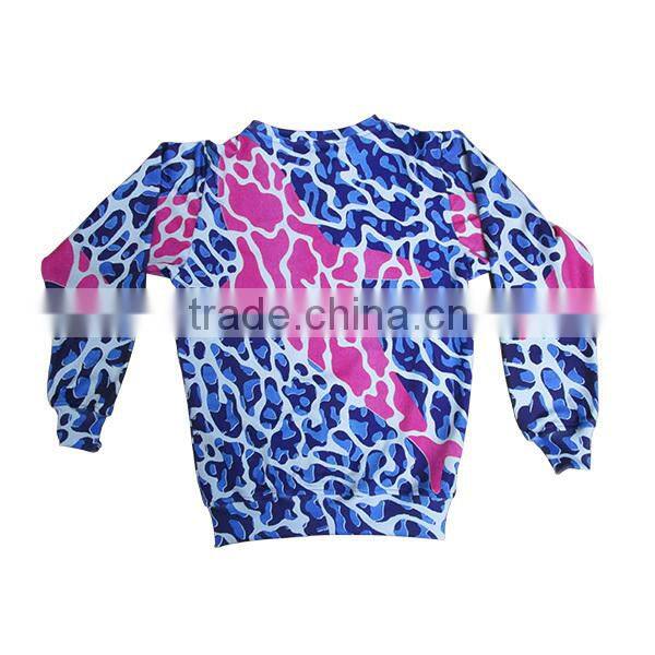 Bottom price hot-sale xs-xl girls sweatshirt