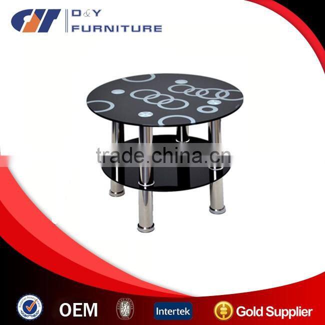 round glass coffee table for sale