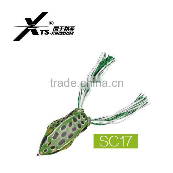 50mm 14.5g 2014 New Soft Lures Frog Lure Wholesale