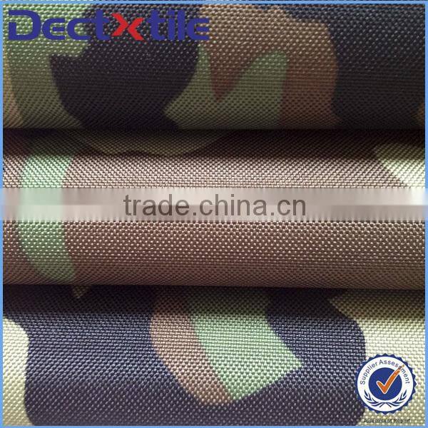 nylon camouflage camo print fabric for combat suit/soldiers wear/army tent/shoes