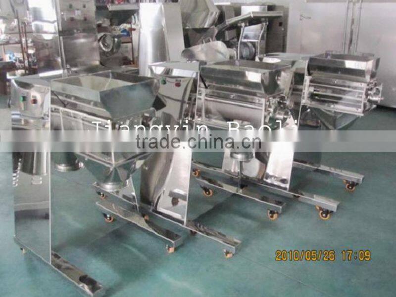 Oscilating Chemical Granulator