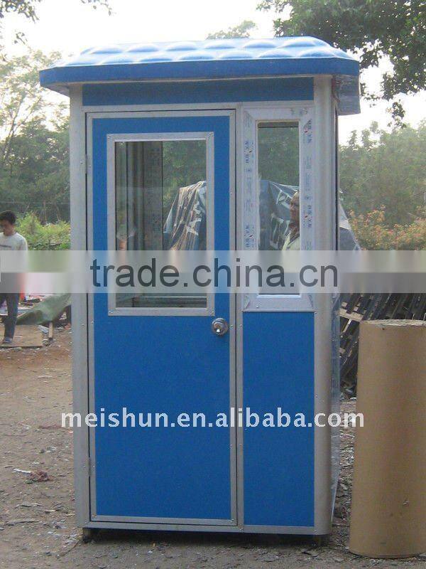 Stainless steel mobile house MS-1213