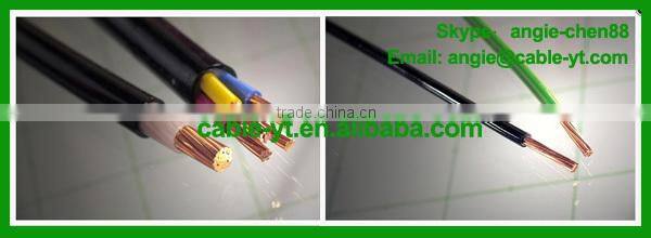 Plain Annealed/Multi Stranded Solid Single Core LSOH Insulated Power Cables