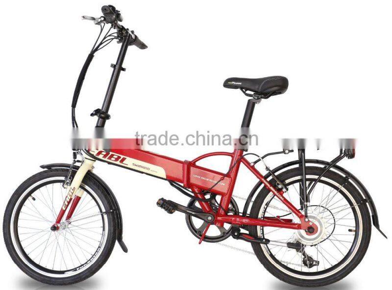 fold up electric bicycle china