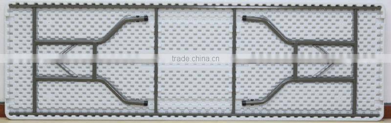Big Size Granite white Foldable Plastic Table