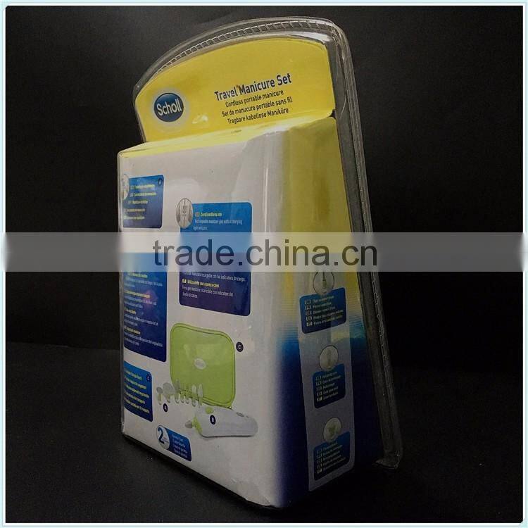 Retail packaging blister pack