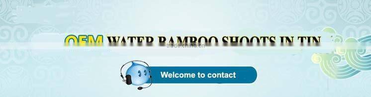 Canned Water Bamboo Shoot 2950gram N.W