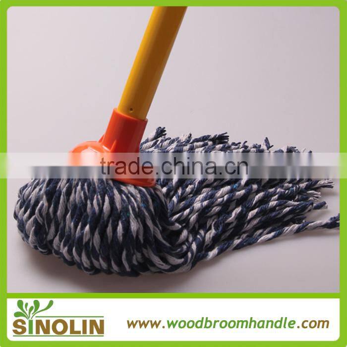 cleaning polyester cotton thread mop