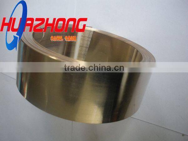 BCu58MnZn Cu-Mn Brass brazing strip welding foil